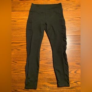 Fabletics black mesh leggings